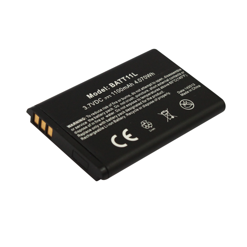 3.7V 1150mAh 553450 便攜式微型攝像機(jī)鋰離子電池 鈷酸鋰材料