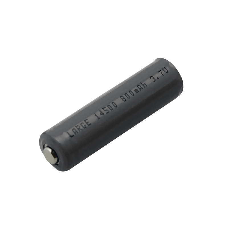 3.7V 800mAh 14500 鋰離子電池 鈷酸鋰材料