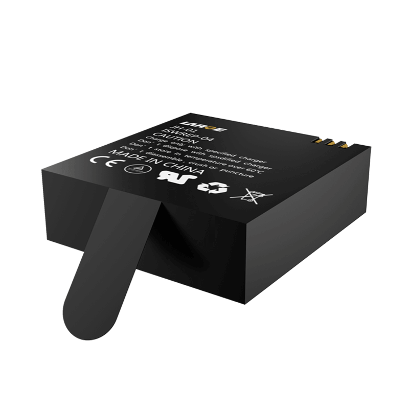 3.7V 1000mAh 963030 聚合物鋰電池 運動相機電池，鈷酸鋰材料