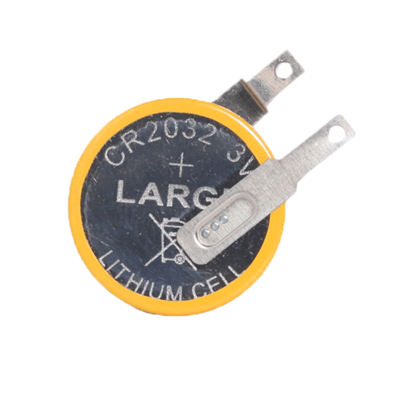-40℃~80℃寬溫放電，3V 210mAh CR2032紐扣電池