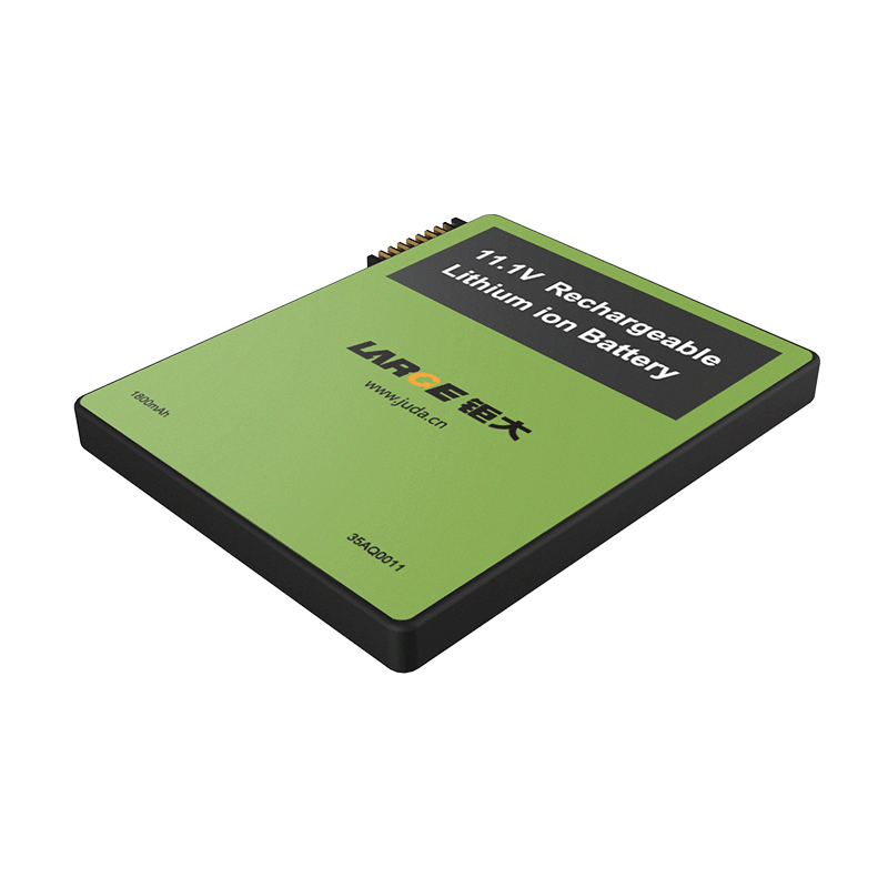 -40℃低溫放電，11.1V 1800mAh 653370 無線控制器低溫聚合物鋰電池 SMBUS通訊