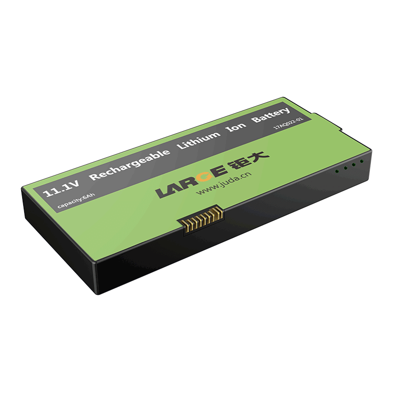-40℃低溫鋰電池18650 11.1V 6.0Ah，特種電磁頻譜儀三元鋰離子電池 I2C通訊