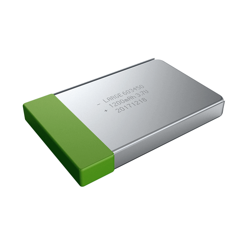  -40℃低溫聚合物鋰電池603450 3.7V 1200mAh，測(cè)控