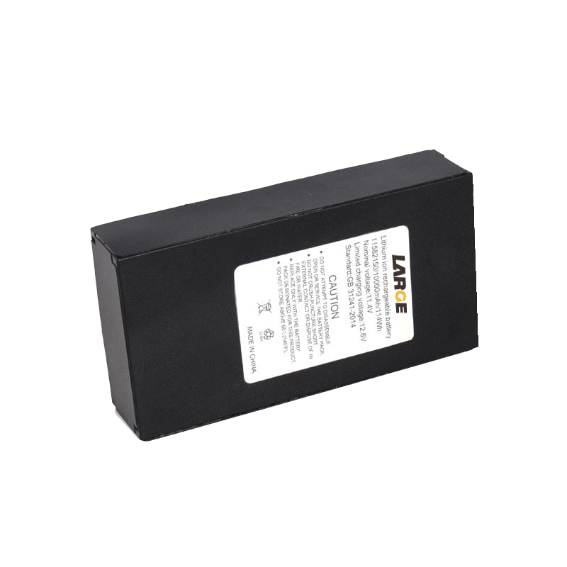 -20℃低溫充放電 聚合物鋰電池11582150 11.1V 10Ah，智能快遞柜電池 