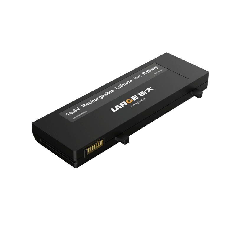 14.4V 6200mAh 18650醫(yī)用便攜彩超機(jī)鋰電池組，SMBus電池管理