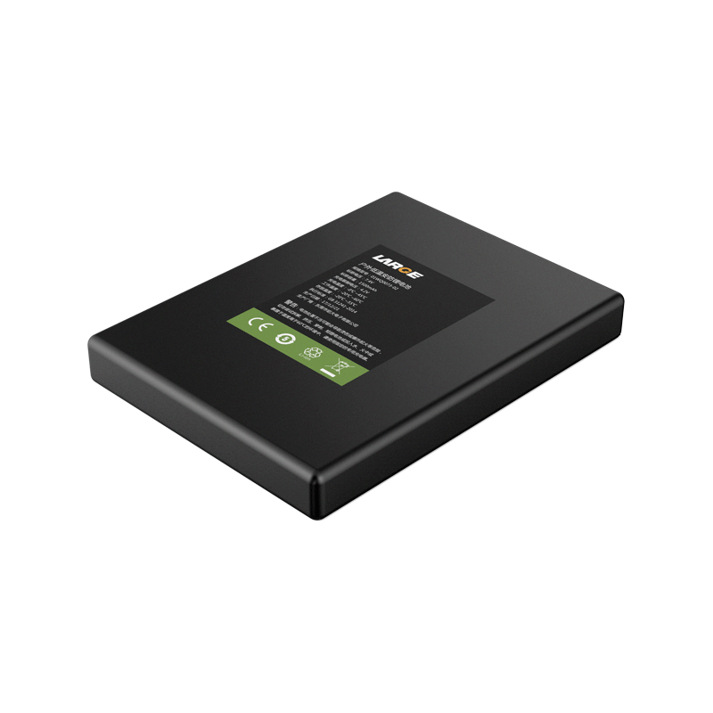 -20℃充 -40℃放，7.4V 1500mAh 104058戶外安防聚合物鋰電池