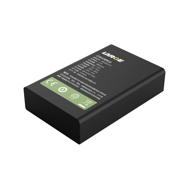 -30℃低溫放電，3.7V 1800mAh 記錄儀低溫鋰電池 三元材料