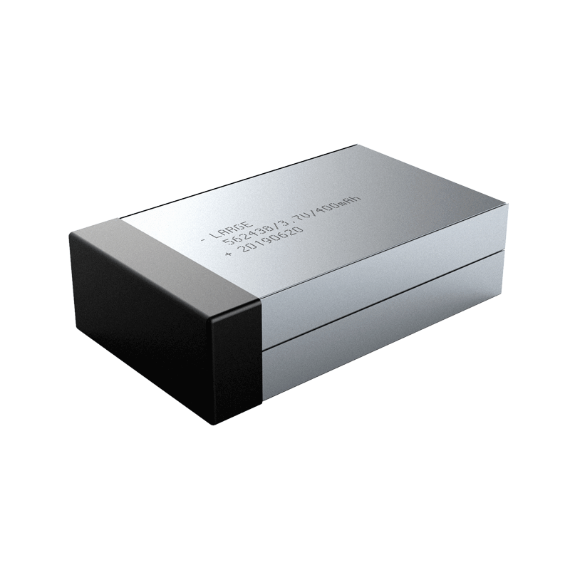 7.4V 400mAh 562438 音響聚合物鋰電池，鈷酸鋰電池