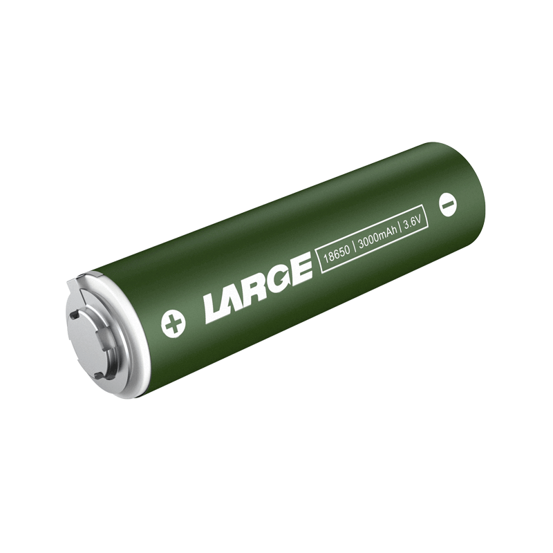 -40℃低溫放電，3.6V 2600mAh 18650 手電筒低溫三元鋰電池