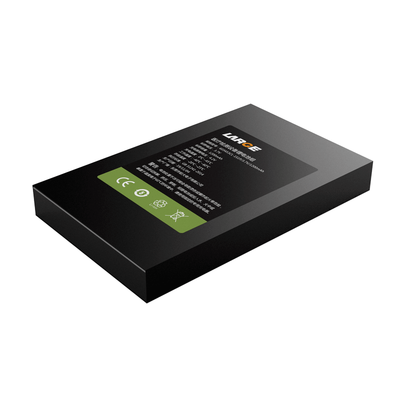 -40℃低溫放電，3.7V 1200mAh 降噪耳機(jī)用低溫聚合物鋰電池