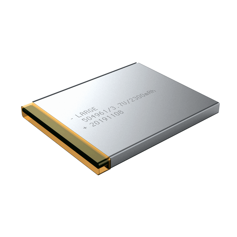 3.7V 2300mAh 504961 呼吸機(jī)聚合物鋰電池，鈷酸鋰材料