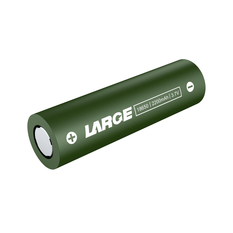 -40℃低溫放電，3.7V 2200mAh 18650 特種手持設(shè)備低溫鋰電池