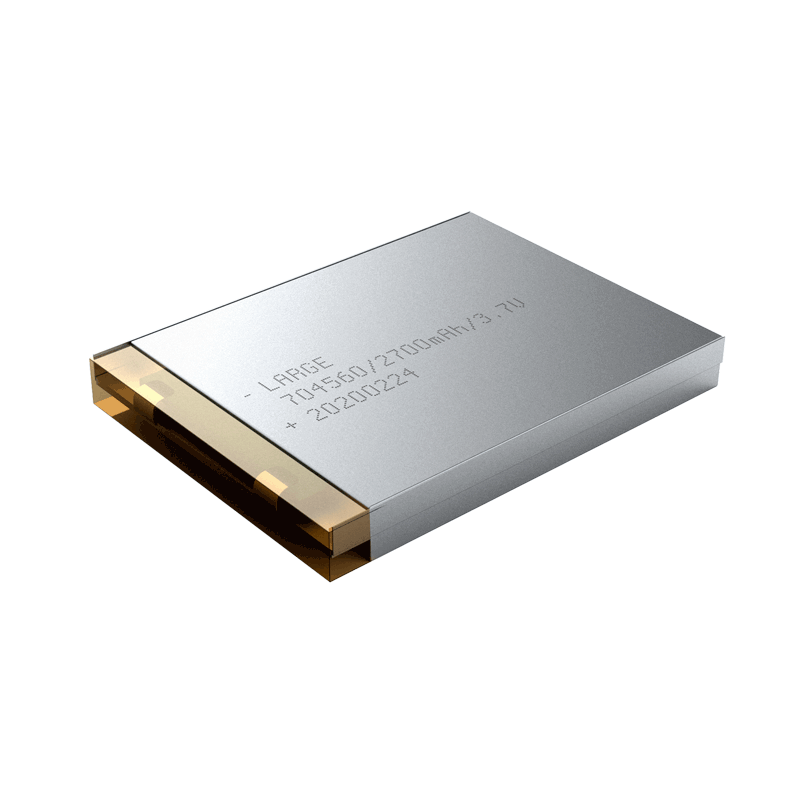 3.7V 2700mAh 數(shù)據(jù)采集終端設(shè)備聚合物電池