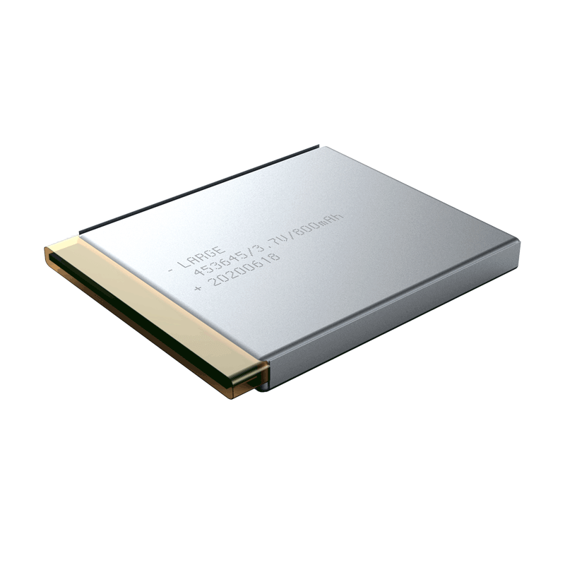 3.7V 800mAh 胎監(jiān)探頭聚合物鋰電池，鈷酸鋰材料