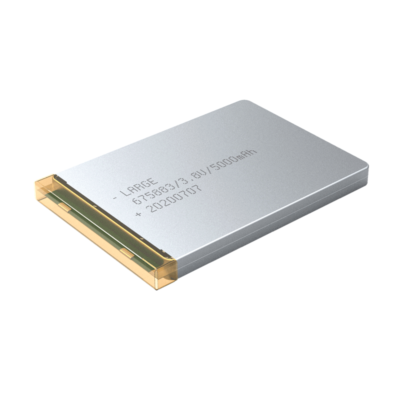 3.8V 5000mAh 打印機聚合物鋰電池，鈷酸鋰材料