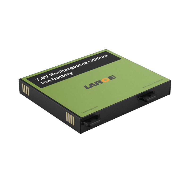 -40℃低溫放電，7.6V 2200mAh 鉅大 手持平板聚合物鋰電池組