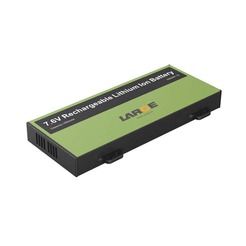 -40℃低溫放電，7.6V 1650mAh 鉅大 聚合物鋰電池，鈷酸鋰材料