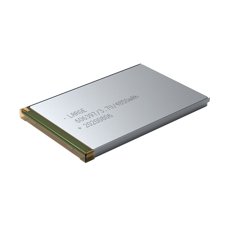 3.7V 4850mAh 電話視頻設(shè)備聚合物鋰電池，鈷酸鋰材料