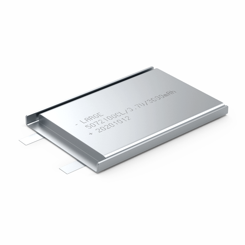 -40℃低溫放電，5072100 3.7V 3000mAh 低溫高倍率聚合物鋰電池