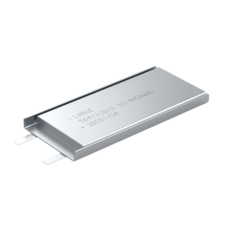 -40℃低溫放電，5642128CL 3.7V 4050mAh 低溫高能量密度聚合物鋰電池