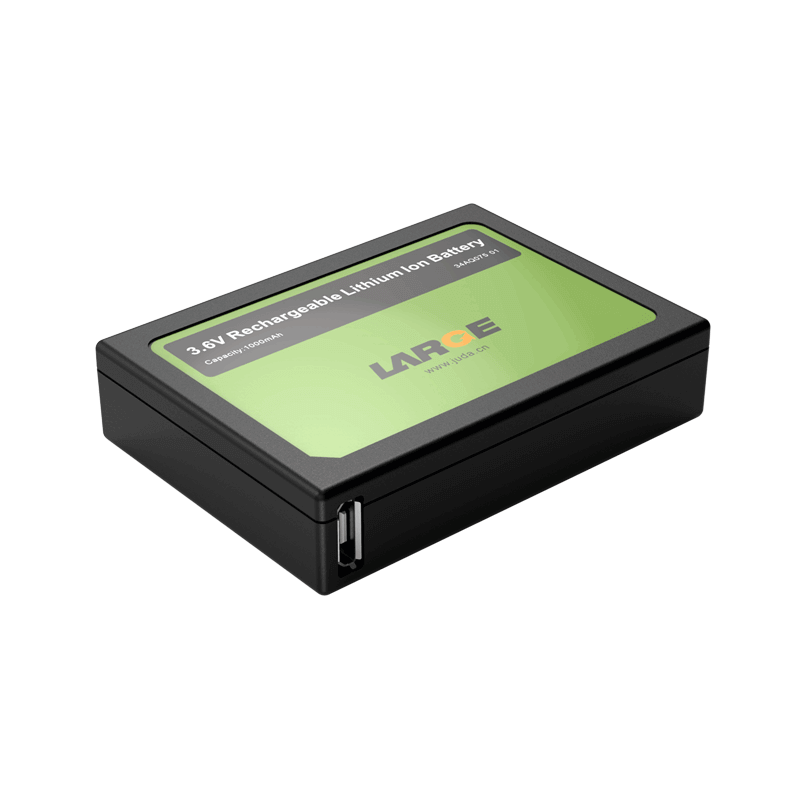 3.6V 1000mAh 聚合物防爆鋰電池，Exib iiB T4