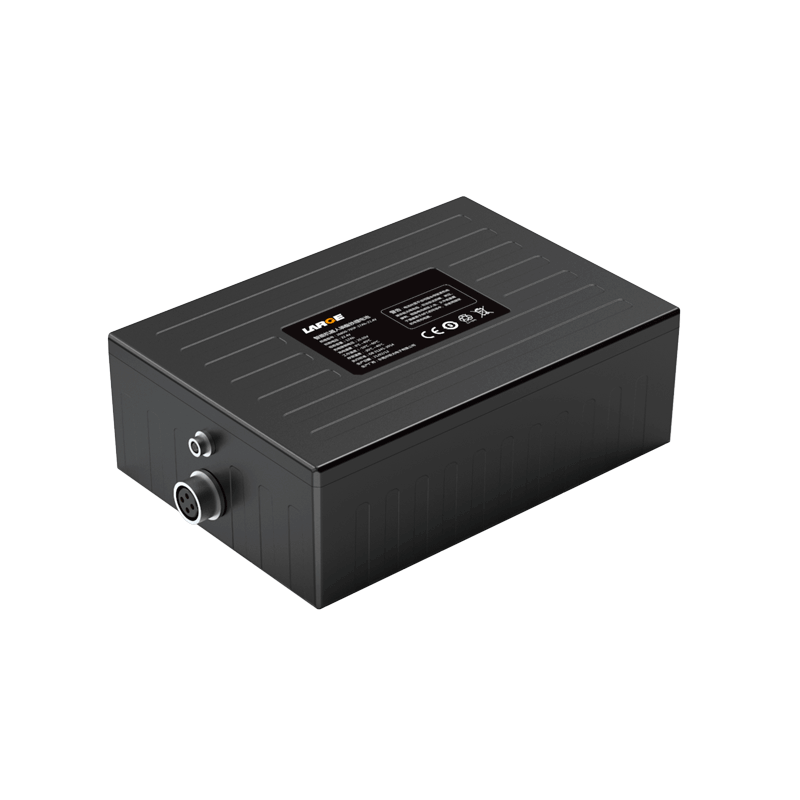 RS485通訊智能磷酸鐵鋰電池26650 22.4V 17Ah機(jī)器人電池