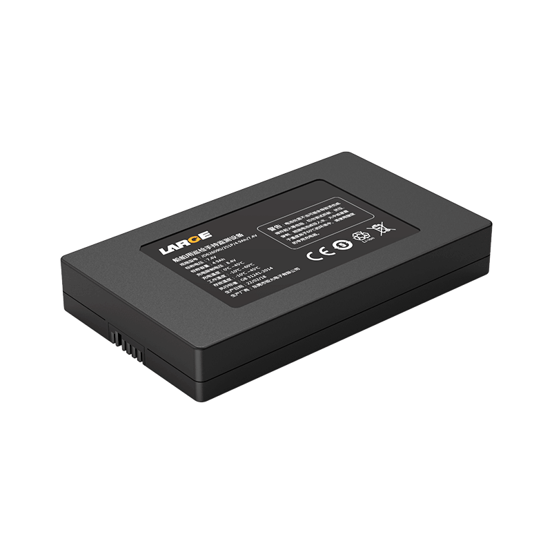 7.4V 4.9Ah船舶用巡檢手持監(jiān)測設備聚合物鋰電池組