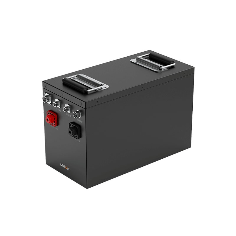 25.6V 100Ah磷酸鐵鋰電池組，方形大單體電池