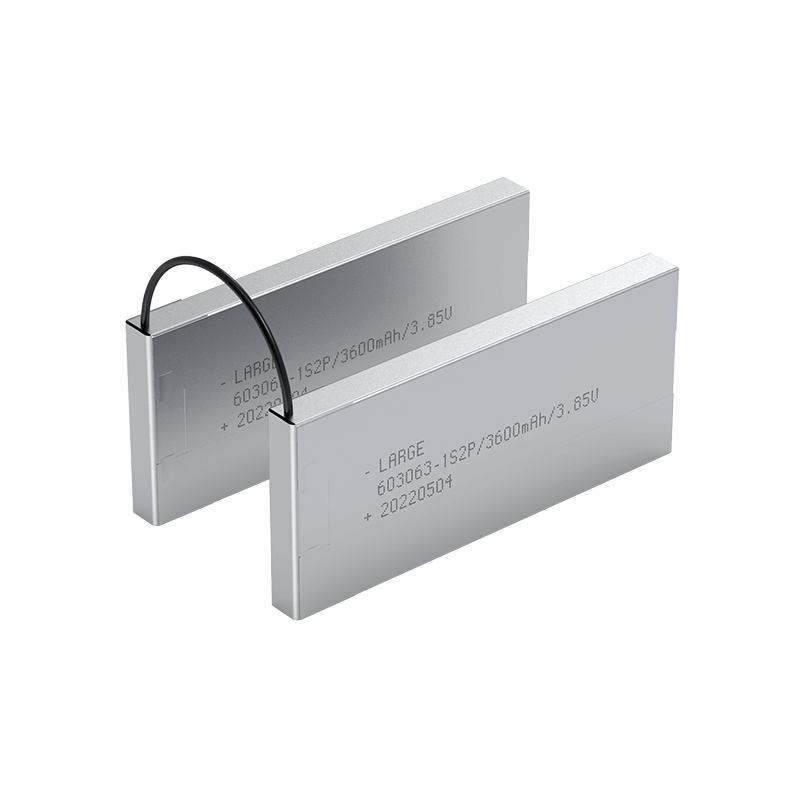 3.85V 3600mAh 紅外熱成像設(shè)備聚合物鋰電池