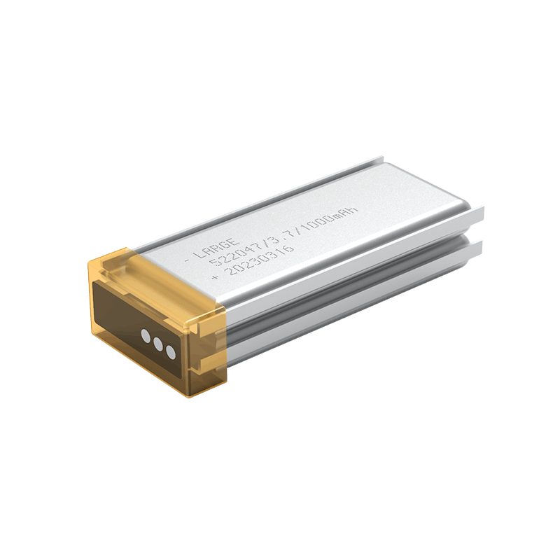 特種耳機(jī)低溫聚合物電池 522047 3.7V 1000mAh